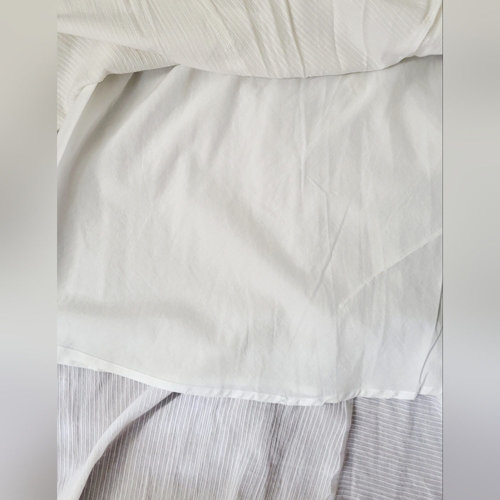 Free People Off White Flowy Maxi Skirt - Picture 6 of 8